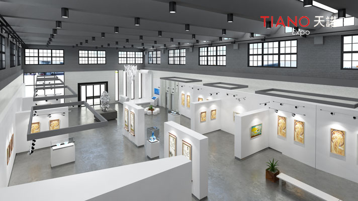 美術(shù)館設(shè)計(jì)