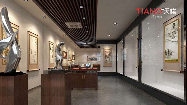 美術(shù)館精品區(qū)