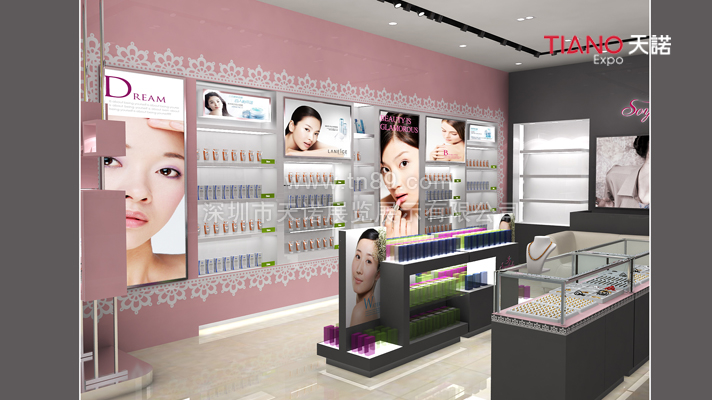 專賣店設計   Sayulady 化裝品及手飾店