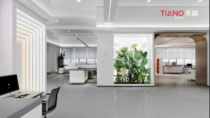 展廳設(shè)計(jì) 展廳辦公綜合